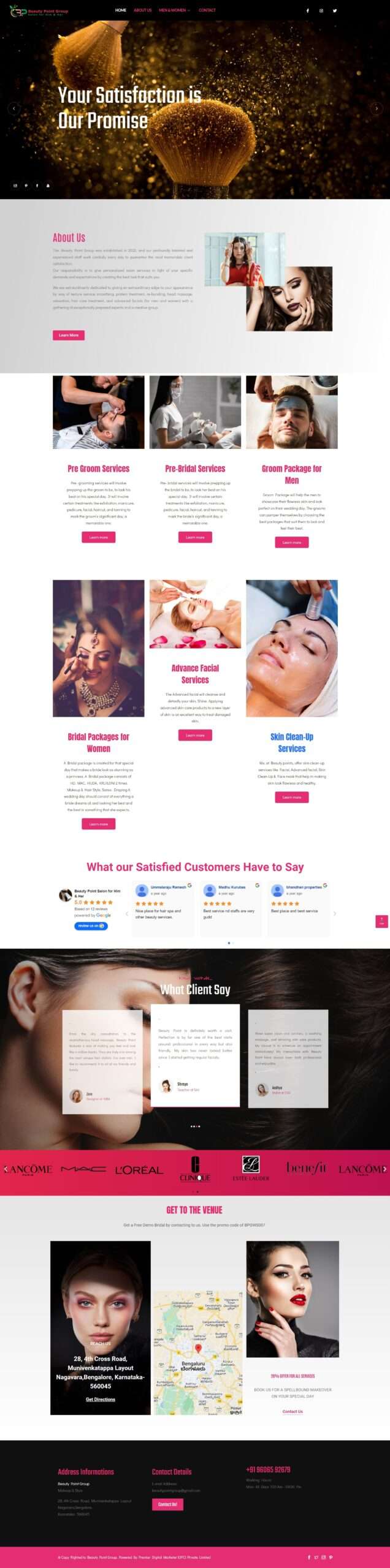 beauty point website